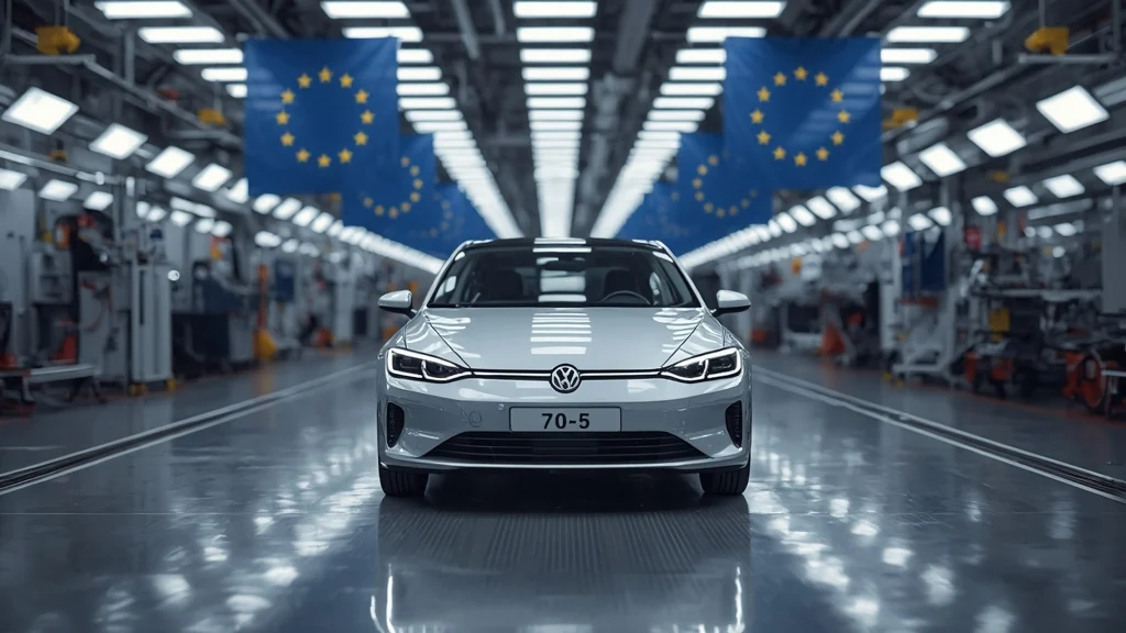 Made in Europe, EU automotive standard, Volkswagen, Stellantis, Renault, local car production, European car industry, electric vehicles 1