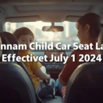 child car seat regulations, Vietnam car seat law, ISOFIX, child safety seat, car seat standards, booster seat, child passenger safety 1