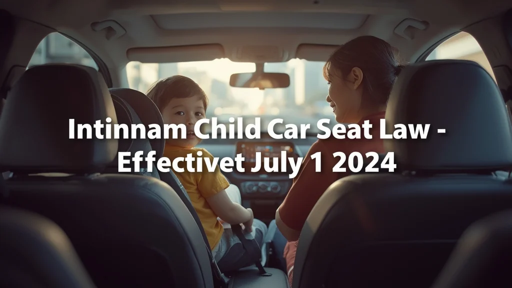 child car seat regulations, Vietnam car seat law, ISOFIX, child safety seat, car seat standards, booster seat, child passenger safety 1