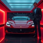 Ferrari electric car, Ferrari Luce, Massimiliano Di Silvestre, BMW, automotive marketing, electric supercar, luxury car industry 1