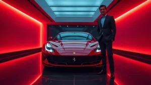 Ferrari electric car, Ferrari Luce, Massimiliano Di Silvestre, BMW, automotive marketing, electric supercar, luxury car industry 1