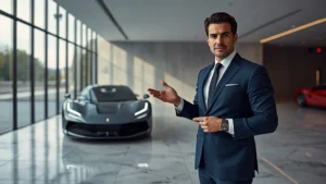 Ferrari, Luce, electric supercar, marketing chief, Massimiliano Di Silvestre, Enrico Galliera, automotive leadership 1