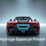 Ferrari hydrogen fuel cell, hydrogen fuel cell car, Ferrari concept car, hydrogen supercar, fuel cell technology, electric vs hydrogen cars, automotive patents 1