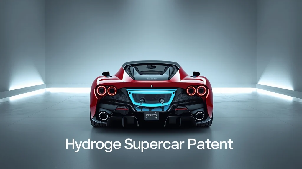 Ferrari hydrogen fuel cell, hydrogen fuel cell car, Ferrari concept car, hydrogen supercar, fuel cell technology, electric vs hydrogen cars, automotive patents 1