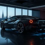 Ferrari Luce, electric Ferrari, Ferrari electric car, Jony Ive design, luxury EV, Ferrari performance, electric supercar 1