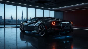 Ferrari Luce, electric Ferrari, Ferrari electric car, Jony Ive design, luxury EV, Ferrari performance, electric supercar 1