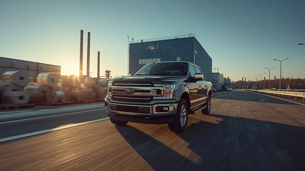 Ford F-150, Novelis, aluminum plant restart, automotive aluminum supply, Oswego New York, supply chain disruption, Ford truck production, aluminum recycling 1