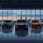 Ford new models Europe, Ford electric vehicles, European car market, Chinese auto competition, Ford commercial vehicles, hybrid SUVs, electric van Europe 1