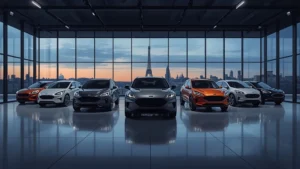 Ford new models Europe, Ford electric vehicles, European car market, Chinese auto competition, Ford commercial vehicles, hybrid SUVs, electric van Europe 1