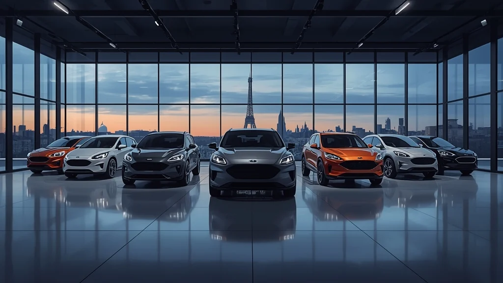 Ford new models Europe, Ford electric vehicles, European car market, Chinese auto competition, Ford commercial vehicles, hybrid SUVs, electric van Europe 1