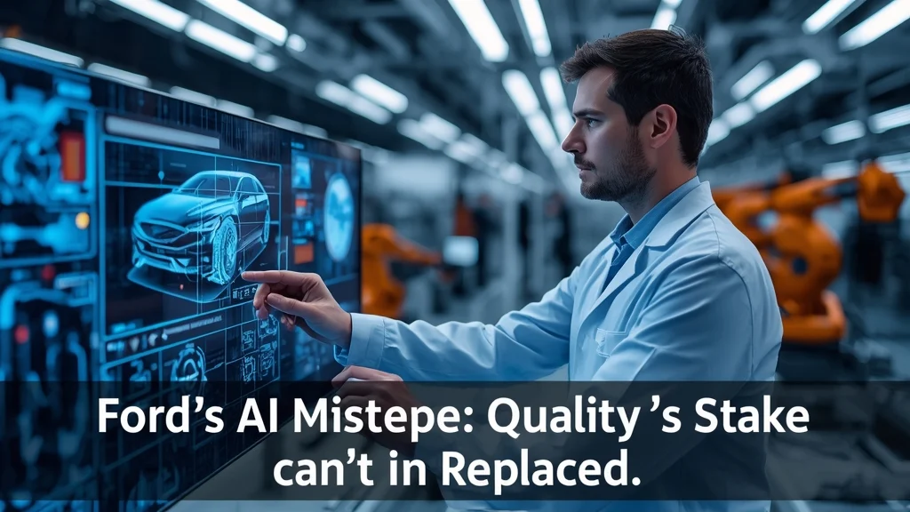 Ford AI, automotive artificial intelligence, vehicle quality, software testing, car recalls, engineering talent, automotive innovation 1