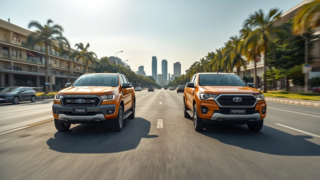 Vietnam pickup trucks, pickup truck market Vietnam, Ford Ranger Vietnam, Toyota Hilux sales, Vietnamese automotive regulations, 2026 pickup sales, Vietnam vehicle classification 1