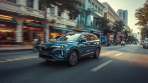 GAC GS3, GAC SUV Vietnam, urban SUV, Malaysia car export, B segment SUV, 2024 car launch Vietnam, Emzoom 1
