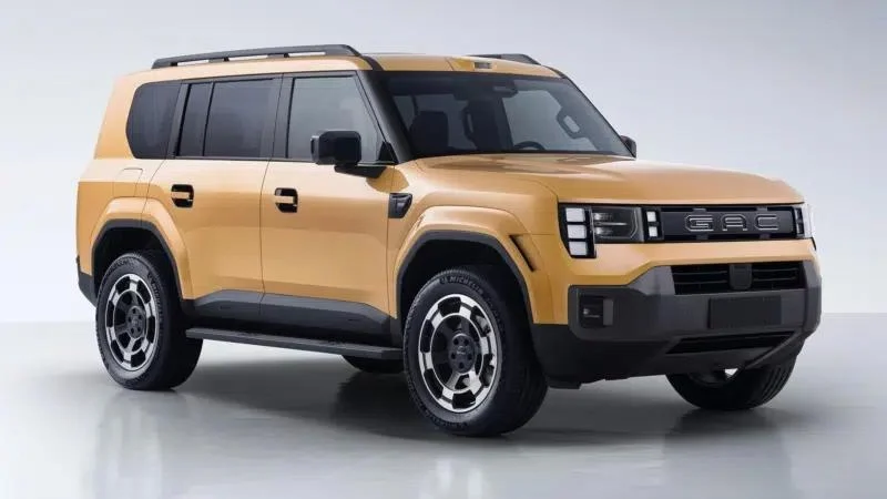 GAC Yue 7, plug-in hybrid SUV, off-road SUV China, Defender style SUV, Huawei LiDAR, BYD FangChengBao 5, Tank 400, Chinese automotive market 2