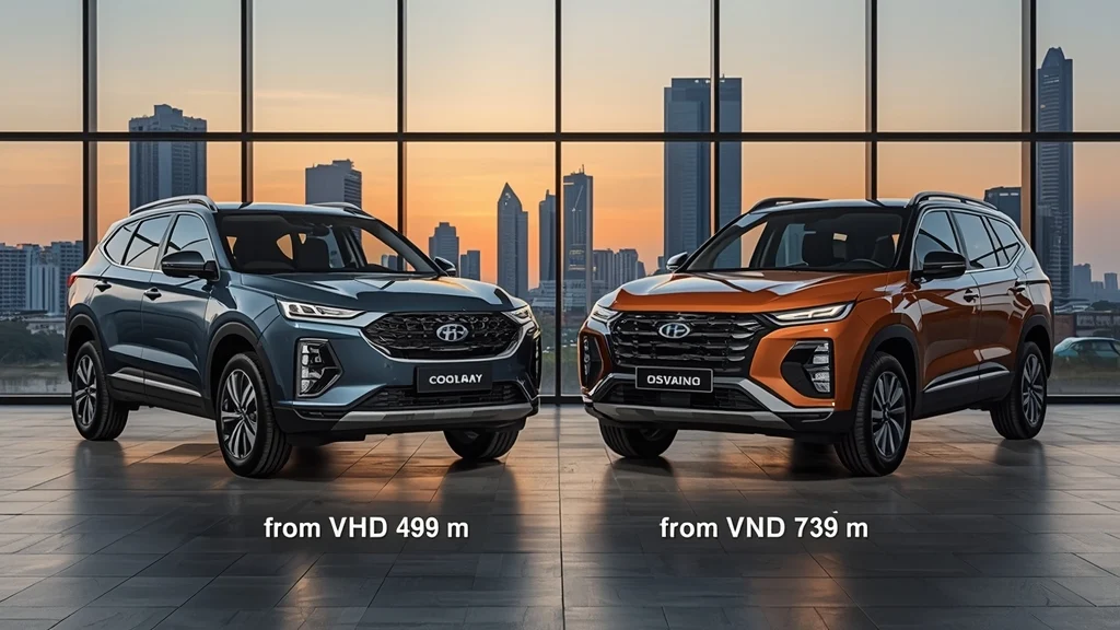 Geely Coolray price, Geely Okavango SUV, Vietnam SUV market, 2026 Geely facelift, 7-seat SUV Vietnam, Geely 2026 release, VND car pricing 1