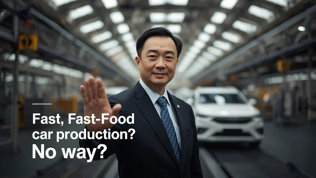 Geely, Li Shufu, automotive safety, car manufacturing strategy, EV market, auto industry restructuring, Chinese carmakers 1