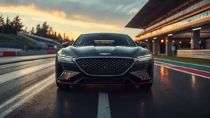 Genesis Magma GT Concept, luxury grand tourer, concept car, high performance sports car, Korean automotive design, Genesis concept, premium sports sedan 1