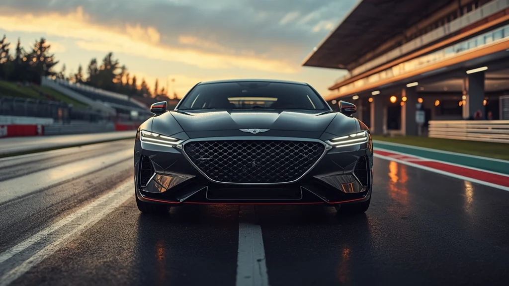 Genesis Magma GT Concept, luxury grand tourer, concept car, high performance sports car, Korean automotive design, Genesis concept, premium sports sedan 1