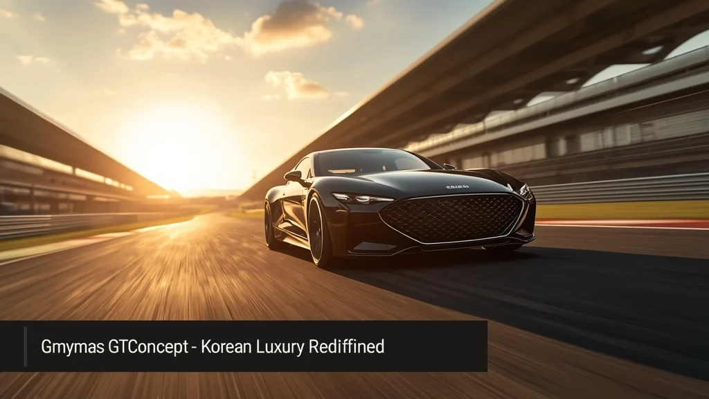 Genesis Magma GT Concept, luxury grand tourer, Korean concept car, high performance GT, athletic elegance design, Genesis sports car, concept car 2025, Le Mans debut 1