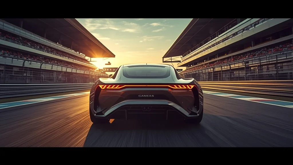 Genesis Magma GT Concept, luxury grand tourer, Hyundai Genesis, concept car, performance vehicle, automotive design, Le Mans concept, sports sedan 1