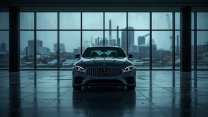 German car makers, global auto market crisis, EV transition, automotive industry challenges, trade tensions, geopolitical impact, automotive revenue decline 1
