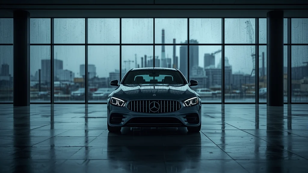 German car makers, global auto market crisis, EV transition, automotive industry challenges, trade tensions, geopolitical impact, automotive revenue decline 1