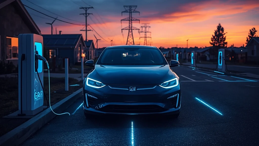 vehicle-to-grid, V2G, electric vehicle, GM energy, US power grid, renewable energy, EV charging, mobile backup battery 1