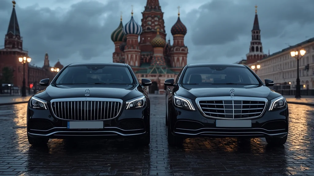 Hongqi Guoya, luxury sedan, Mercedes-Maybach, Russian car market, Chinese luxury cars, high‑end automobiles, premium vehicles 1