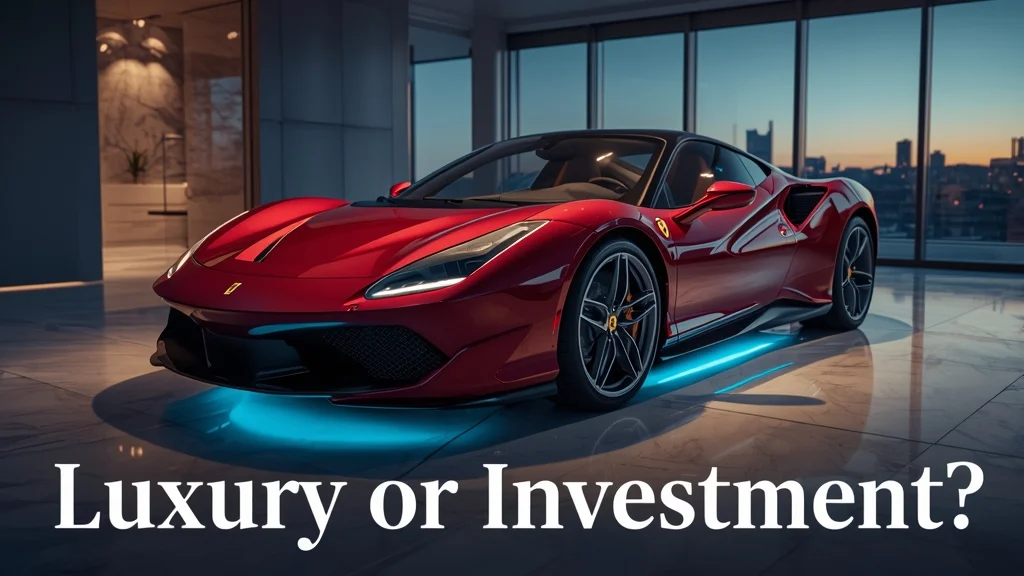 Ferrari Luce, electric Ferrari, luxury car investment, exclusive supercars, Ferrari collector strategy, high-end EV, automotive exclusivity 1