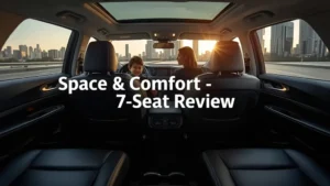 Hyundai Stargazer interior, Hyundai Stargazer review, 7 seat MPV, compact SUV interior, family car space, Hyundai MPV features, car interior comfort 1