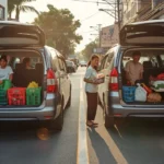 affordable MPV Indonesia, 7 seat MPV, Toyota Avanza, Mitsubishi Xpander, Japanese cars, budget car market, Indonesia automotive trends 1