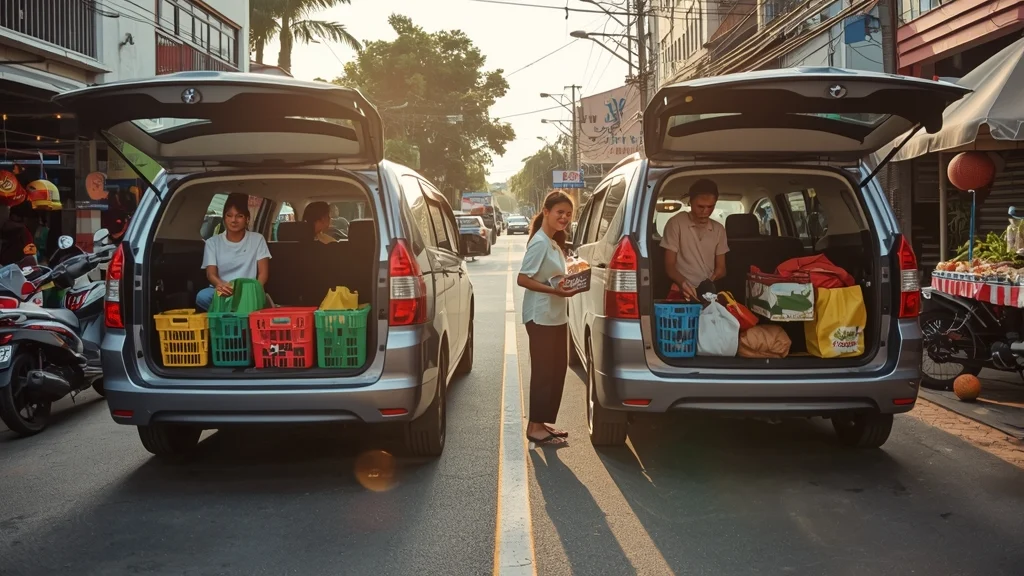 affordable MPV Indonesia, 7 seat MPV, Toyota Avanza, Mitsubishi Xpander, Japanese cars, budget car market, Indonesia automotive trends 1