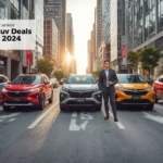 urban SUV deals, affordable SUV June 2024, budget SUV promotions, Omoda C5 discount, Mitsubishi Xforce offer, BYD Atto 2 deal, Honda HR-V incentive, Toyota Yaris Cross sale 1