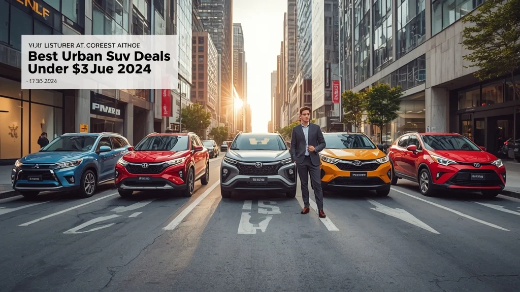 urban SUV deals, affordable SUV June 2024, budget SUV promotions, Omoda C5 discount, Mitsubishi Xforce offer, BYD Atto 2 deal, Honda HR-V incentive, Toyota Yaris Cross sale 1