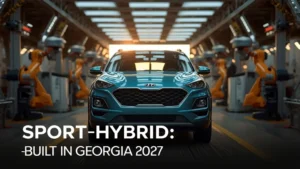 Kia Sportage Hybrid, Hyundai Metaplant, Georgia auto plant, US hybrid SUV, 2027 vehicle launch, hybrid SUV sales, Kia hybrid, Hyundai Kia partnership 1