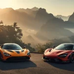 Koenigsegg Regera, McLaren Senna, Laos hypercars, Vietnamese billionaire cars, exotic car sightings, luxury supercars, Hoàng Kim Khánh collection 1