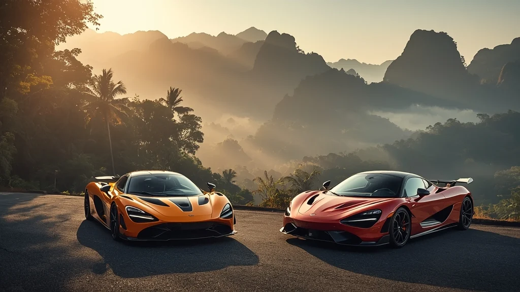 Koenigsegg Regera, McLaren Senna, Laos hypercars, Vietnamese billionaire cars, exotic car sightings, luxury supercars, Hoàng Kim Khánh collection 1