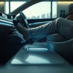 Lexus ES, deodorizing footrest, Lexus Japan options, hybrid sedan, Modellista kit, aerodynamic accessories, Lexus price, Lexus ES2025 1