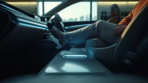 Lexus ES, deodorizing footrest, Lexus Japan options, hybrid sedan, Modellista kit, aerodynamic accessories, Lexus price, Lexus ES2025 1