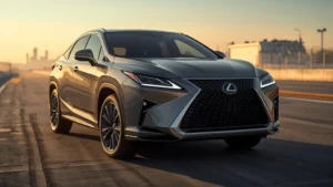 Lexus RX 2028, Lexus RX facelift, luxury SUV, hybrid SUV, 2027 Lexus launch, Lexus interior redesign, premium crossover 1