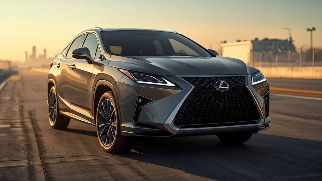Lexus RX 2028, Lexus RX facelift, luxury SUV, hybrid SUV, 2027 Lexus launch, Lexus interior redesign, premium crossover 1