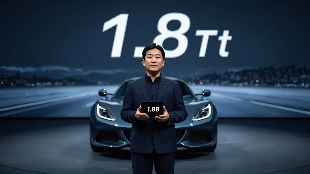 Lotus, sports car weight, 1.8 tonnes, hybrid supercar, electric vehicles, Feng Qingfeng, automotive strategy 1