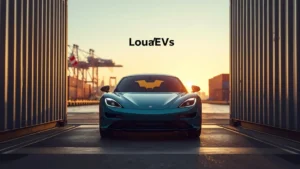 Lotus EV Canada, Geely electric cars, China Canada trade deal, Chinese EV imports, Canadian automotive market, electric vehicle tariffs, Montreal EV launch 1