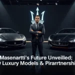 Maserati, Stellantis, luxury car brand, new Maserati models, automotive partnership, Chinese market, high-performance vehicles, automotive news 1