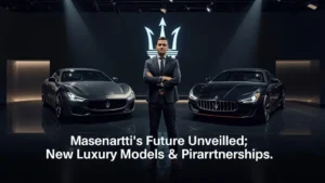 Maserati, Stellantis, luxury car brand, new Maserati models, automotive partnership, Chinese market, high-performance vehicles, automotive news 1