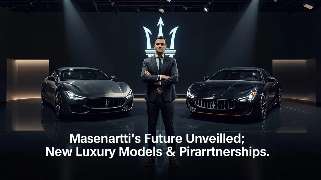 Maserati, Stellantis, luxury car brand, new Maserati models, automotive partnership, Chinese market, high-performance vehicles, automotive news 1