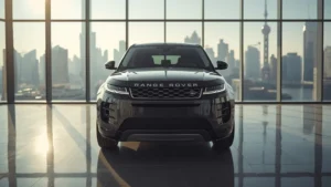 Range Rover Evoque L, price cut China, Jaguar Land Rover China, Chery joint venture, Freelander hybrid, Chinese auto market, SUV discount 1