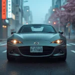 Mazda Miata, noise reduction, Japan vehicle regulations, 2026 Miata update, Pure Sport edition, automotive noise standards, Japanese car market 1