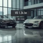 Mazda MX-5 price Vietnam, Mazda MX-5 roadster, MX-5 hard top, MX-5 soft top, Mazda sports car Vietnam, Mazda MX-5 specifications, VND 1.34 billion 1