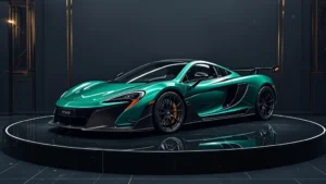 McLaren P1, carbon fiber body kit, car auction, Porsche 911 Targa, hybrid supercar, luxury car price, CFRP components 1